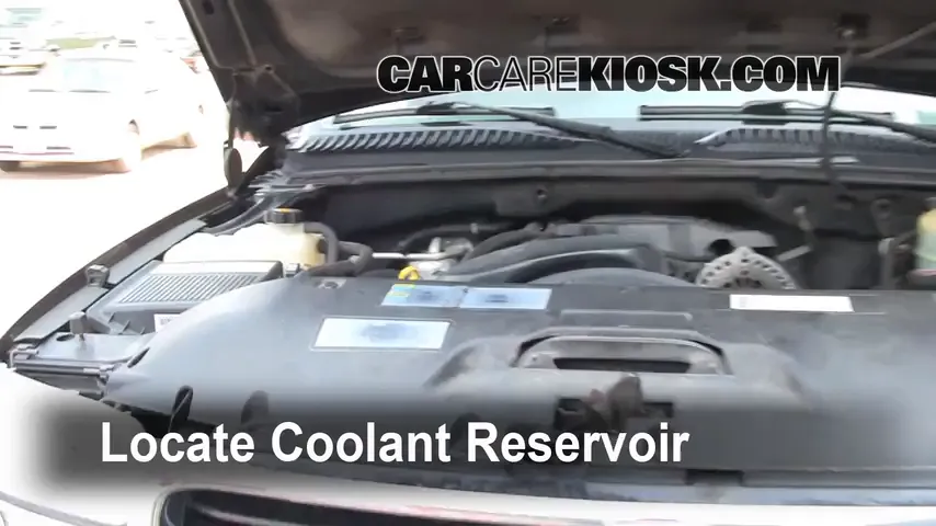 2002 GMC Yukon XL 2500 SLT 8.1L V8 Coolant (Antifreeze)